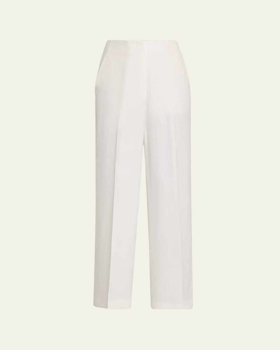 Thames Wide-Leg Linen Pants